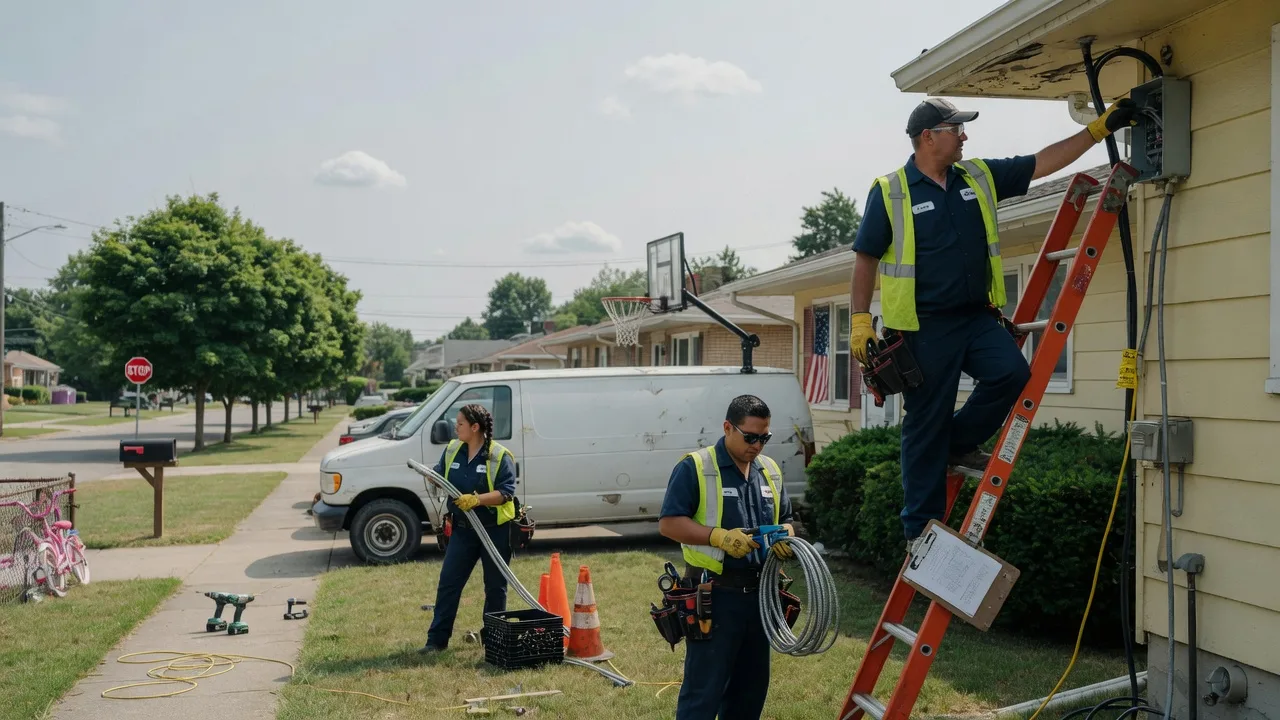 Licensed Electrician in Simpson, KS near me